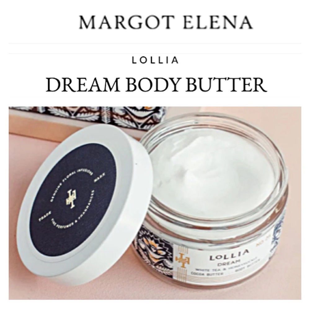 NEW LOLLIA DREAM Margot Elena BODY BUTTER Full Size